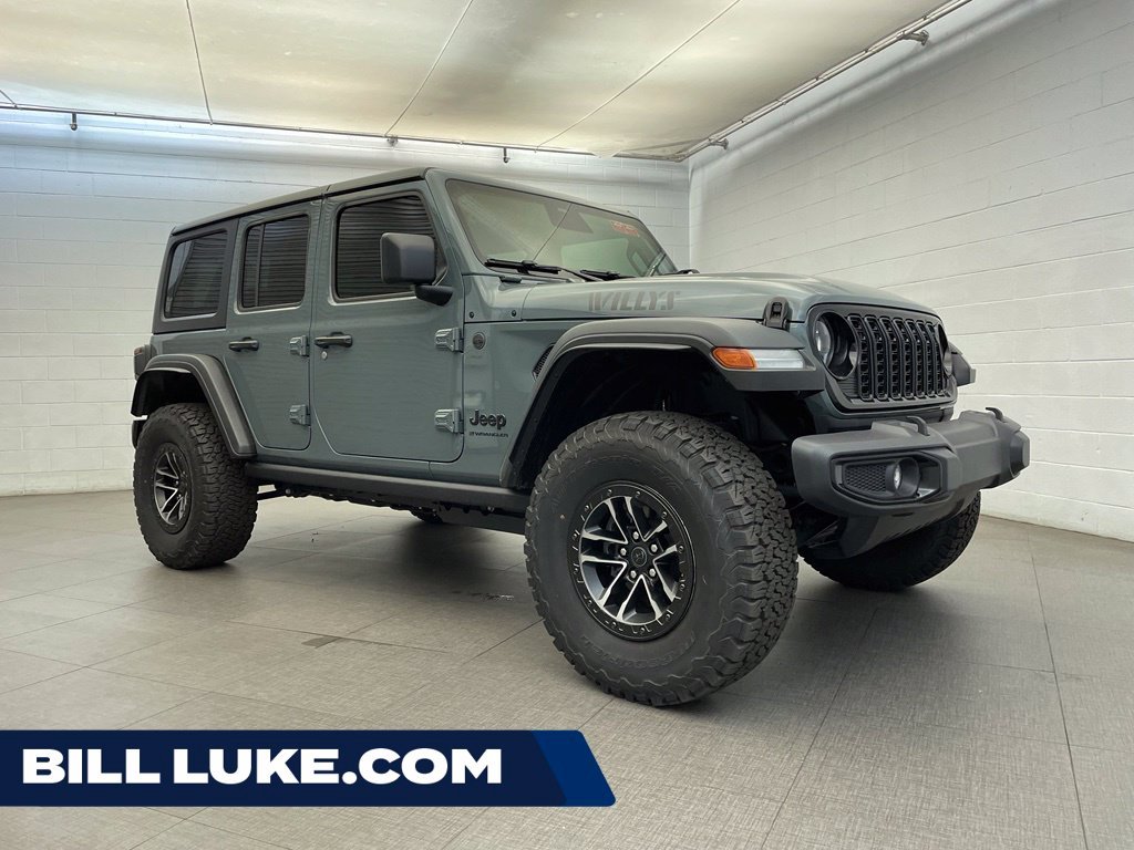 2026 Jeep Wrangler