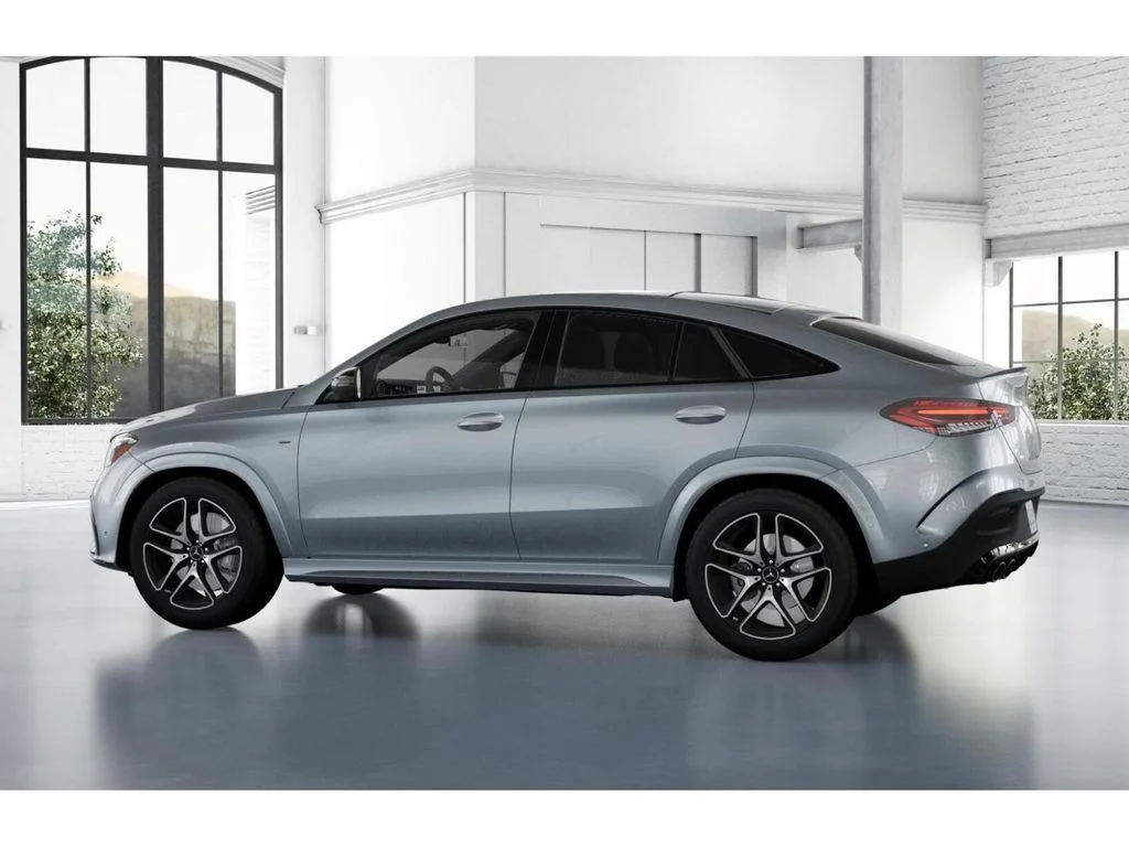 New 2026 Silver Mercedes-Benz GLE 53 AMG® image 32