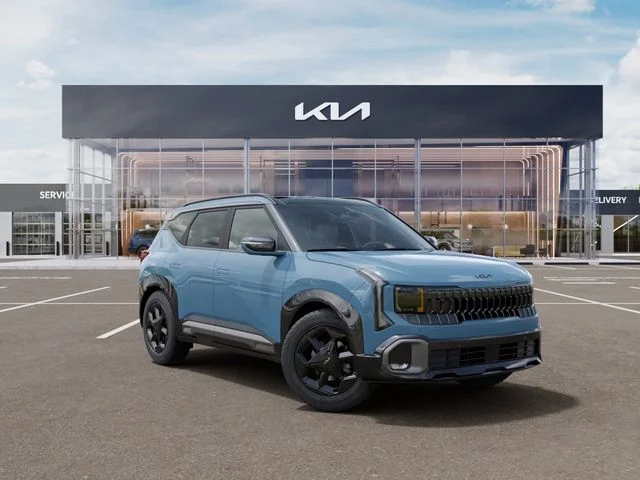 New 2027 Frost Blue Kia X-Line S image 8