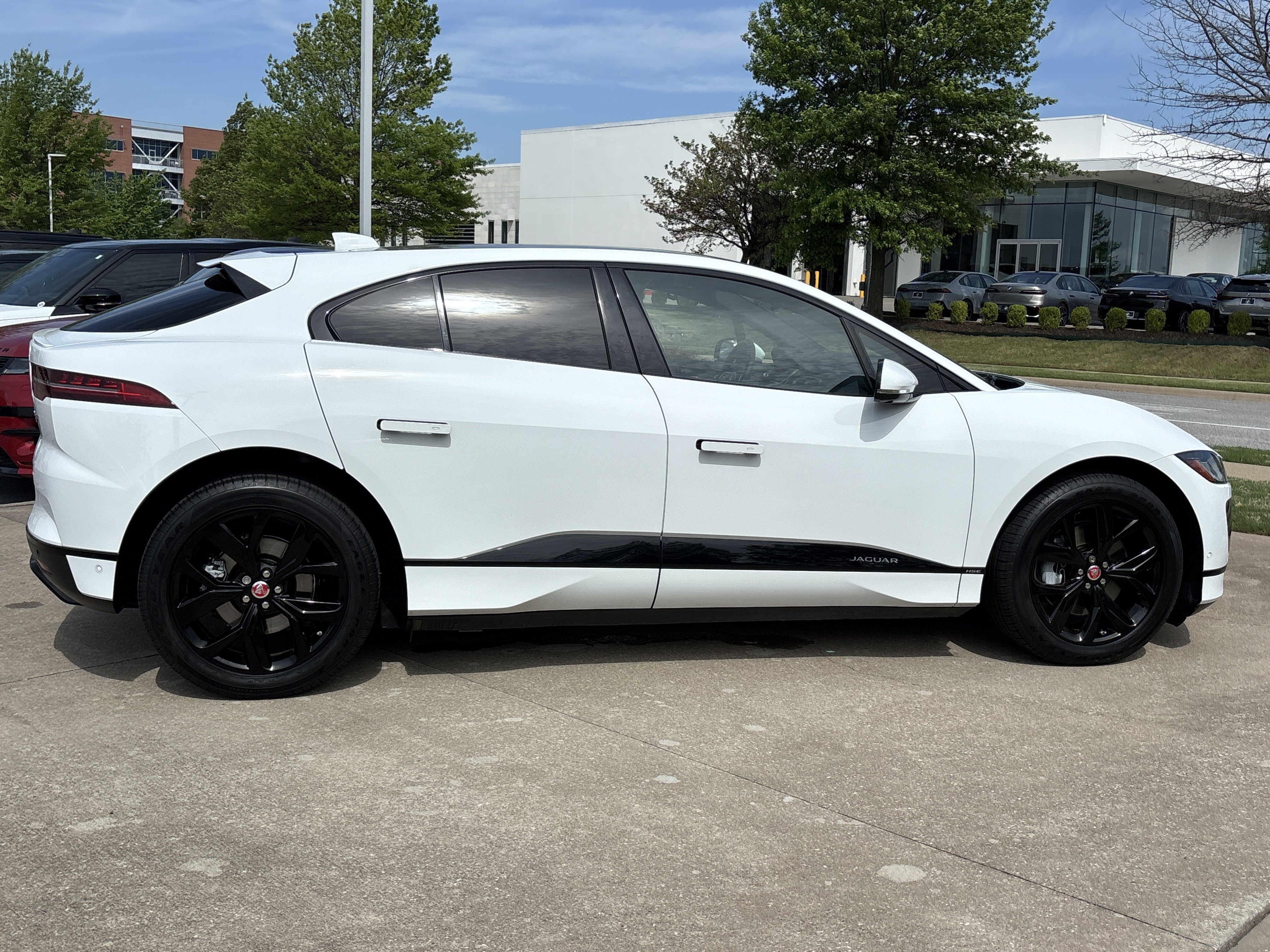 Used 2020 Jaguar I-PACE HSE with VIN SADHD2S18L1F85652 for sale in Bentonville, AR