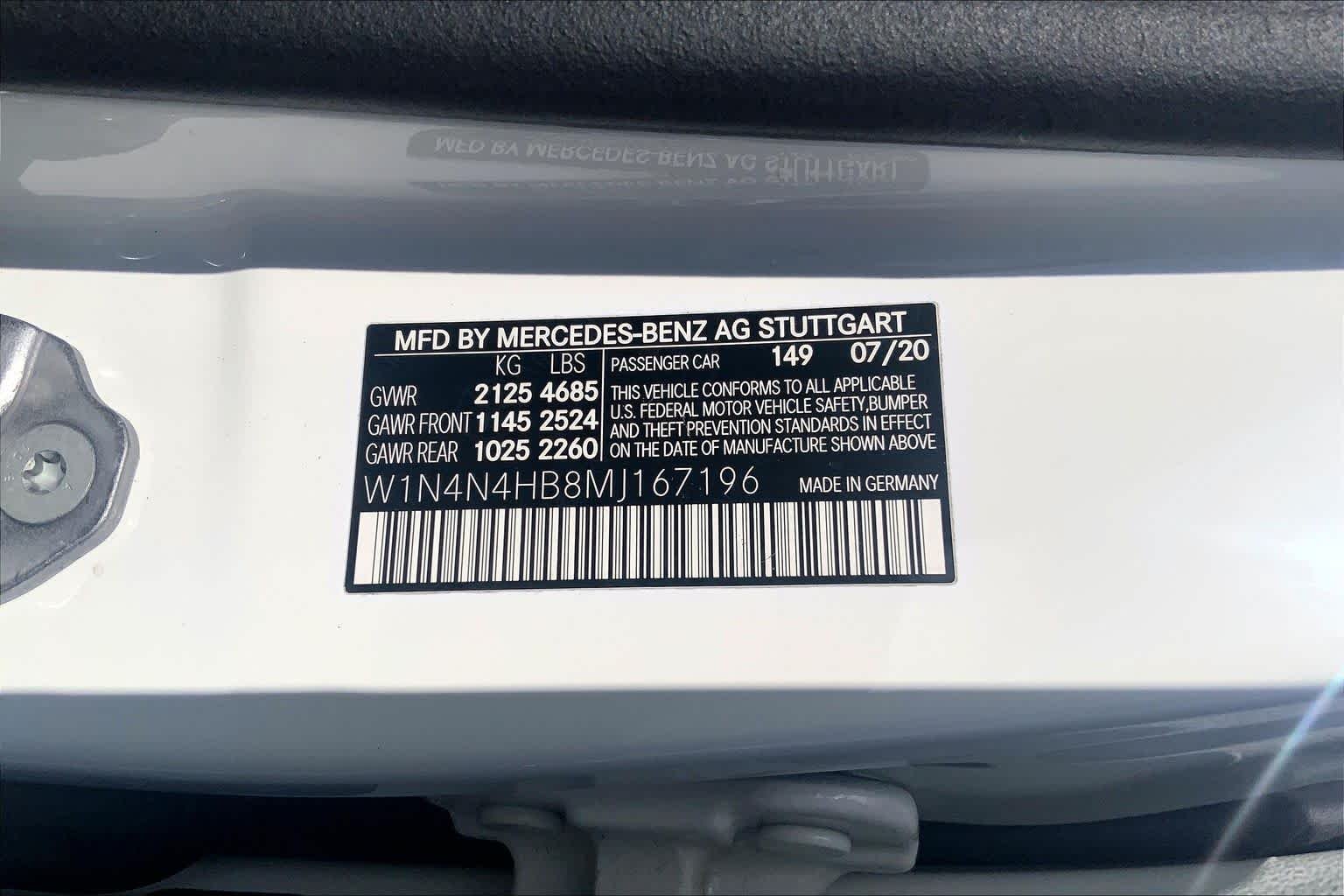 Used 2021 Polar White Mercedes-Benz GLA 250 image 33