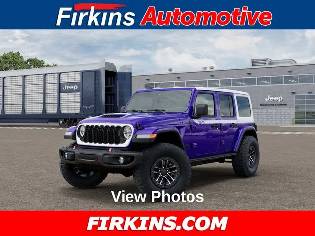 New 2026 Reign Exterior Paint Jeep Rubicon X image 1