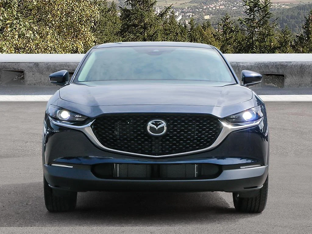 New 2025 Deep Crystal Blue Mica Mazda GS image 2