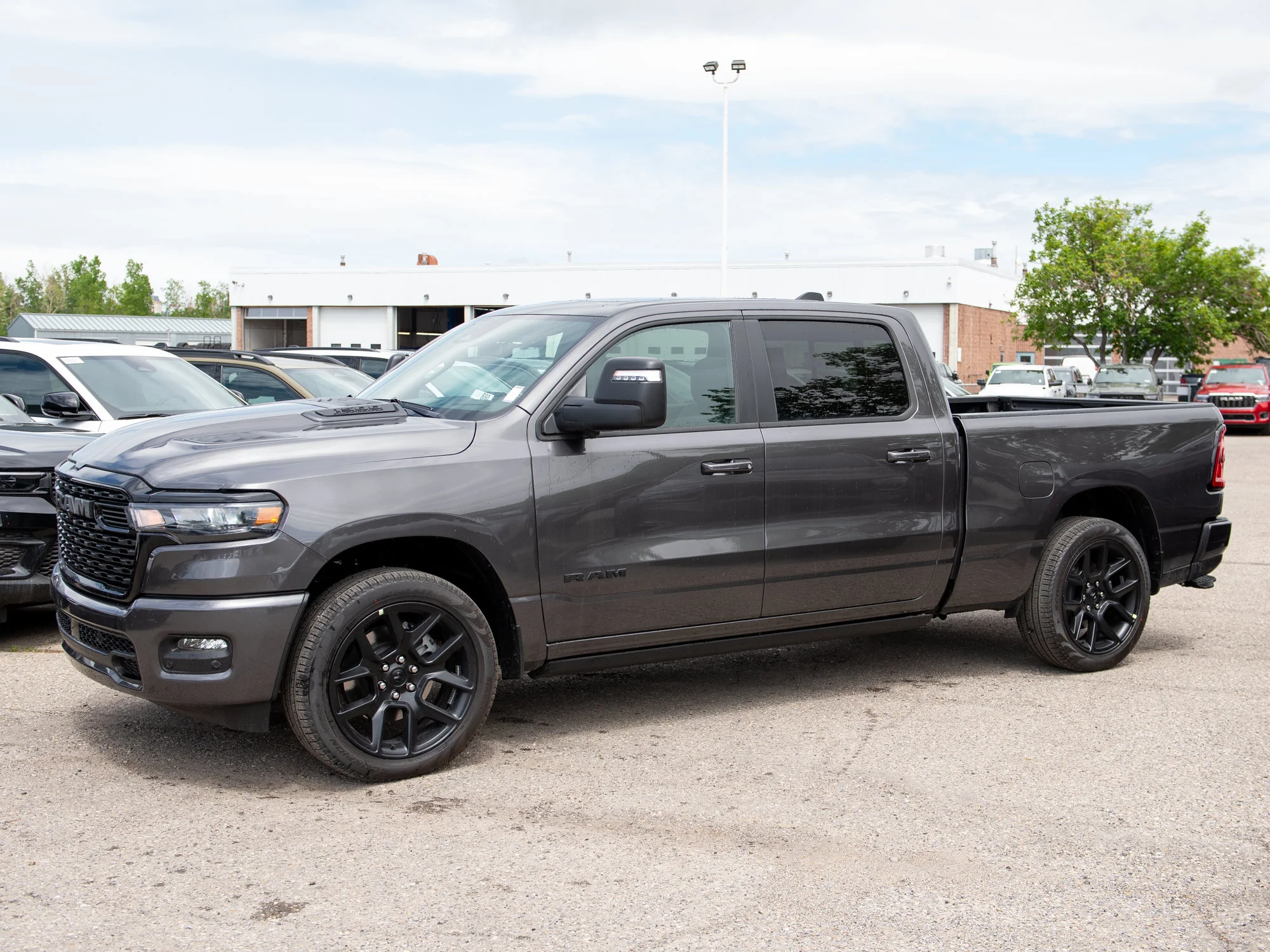 New 2026 Grey RAM Sport* image 2
