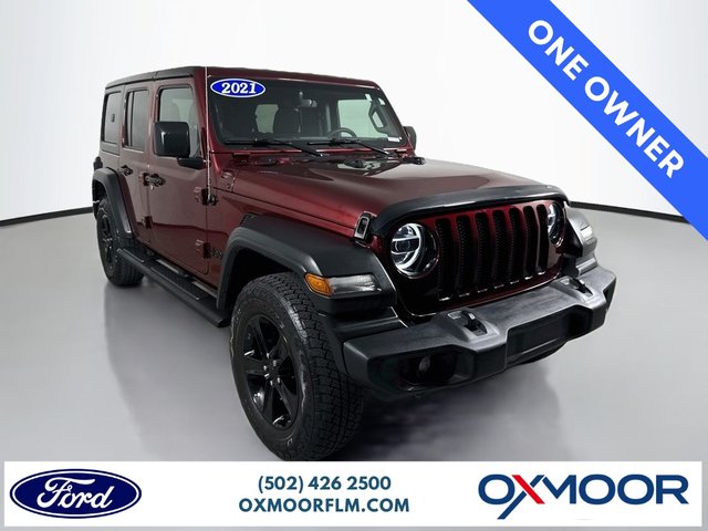 2021 Jeep Wrangler Unlimited Sport Altitude