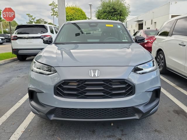 Certified Used 2024 Urban Gray Pearl Honda 5DR 2WD SPORT image 2
