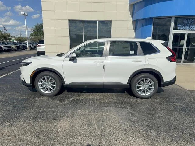 New 2026 Platinum White Pearl Honda EX image 8