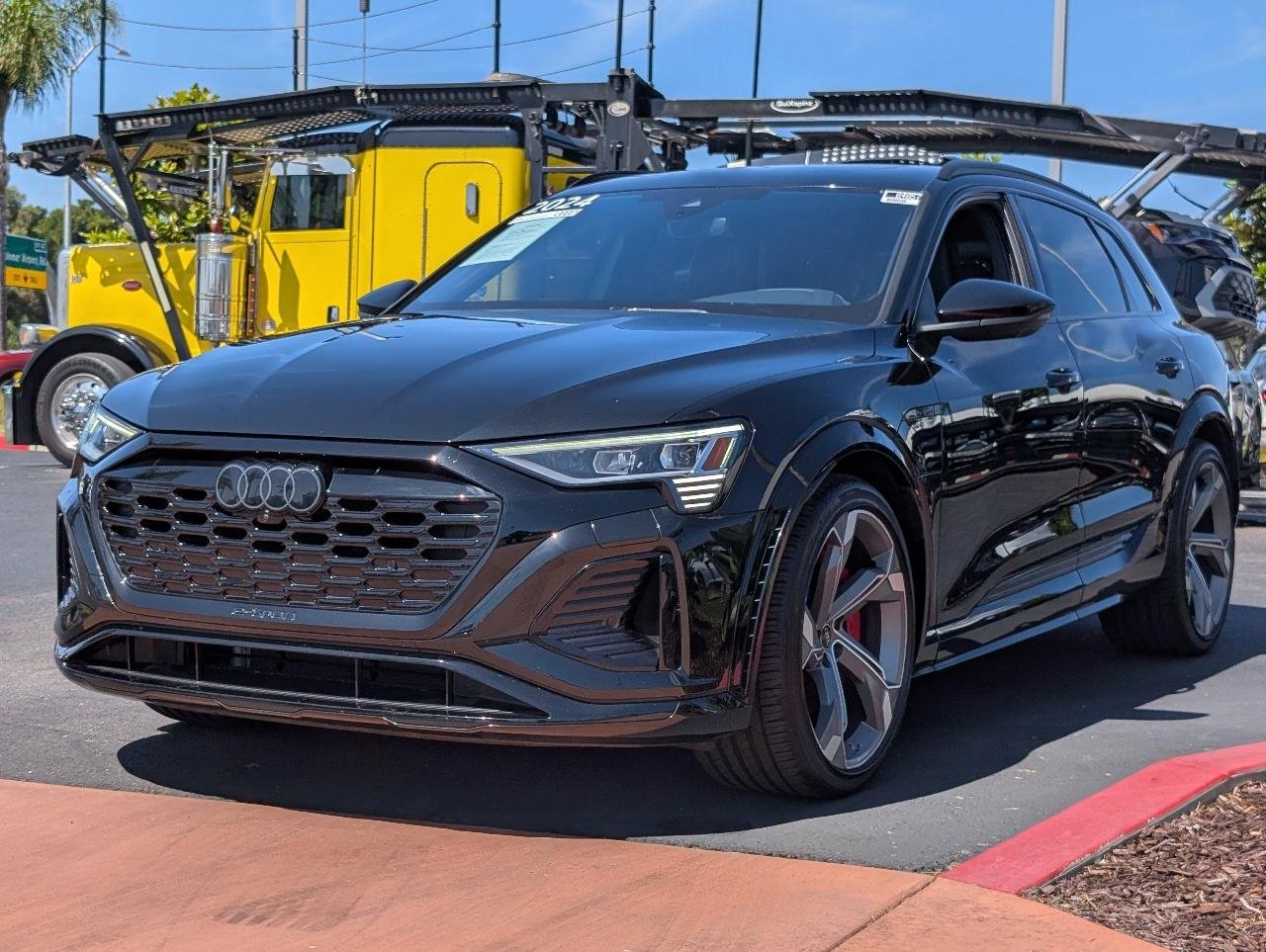 Certified Used 2024 Mythos Black Metallic Audi Premium Plus quattro image 4