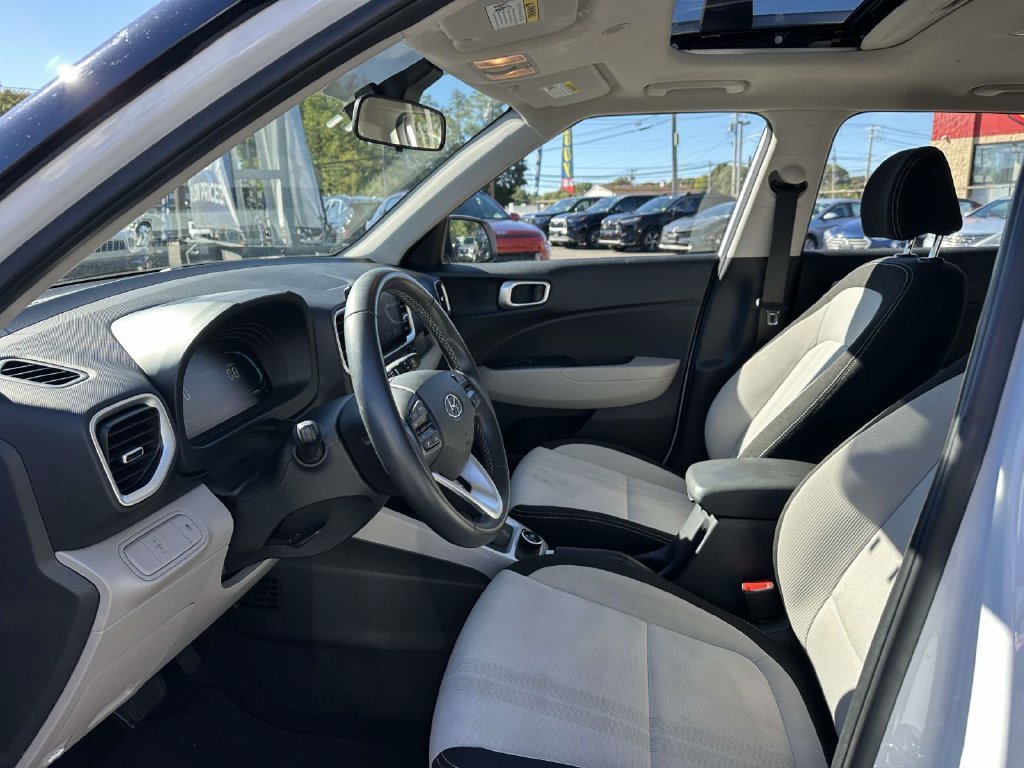 Certified Used 2024 Lunar White Hyundai SEL image 21