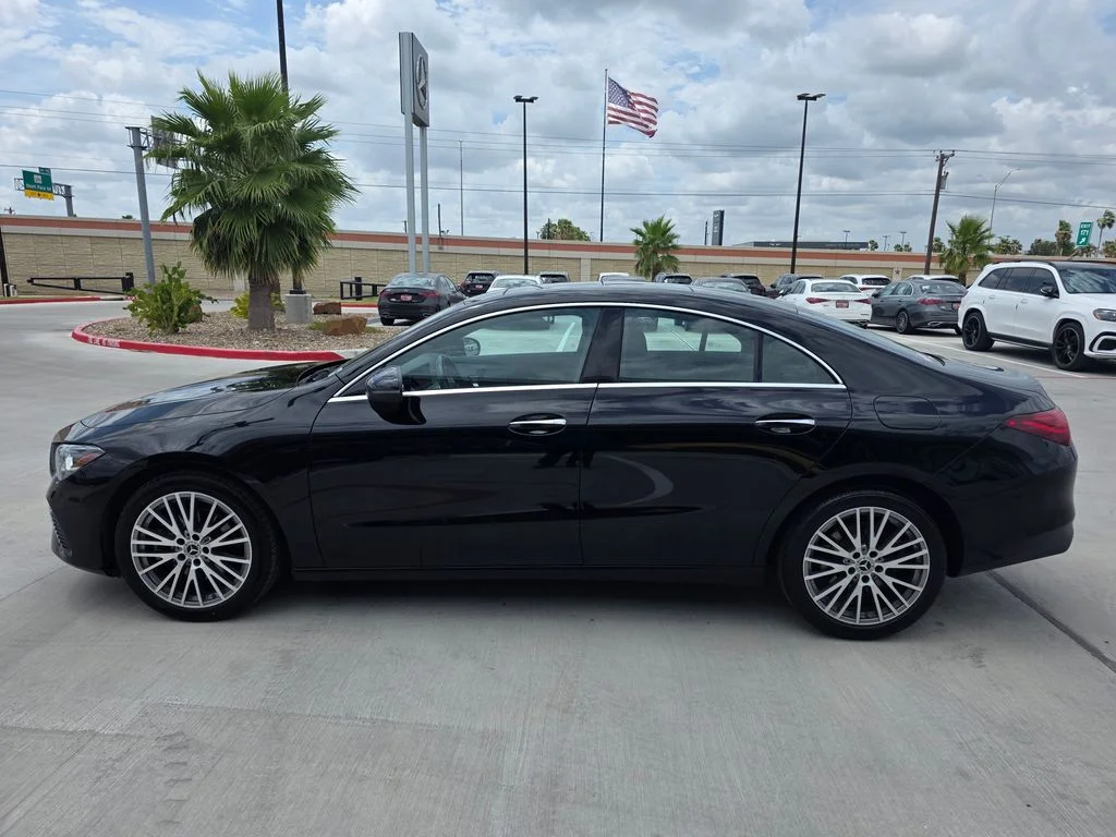 Used 2025 Black Mercedes-Benz CLA 250 image 4