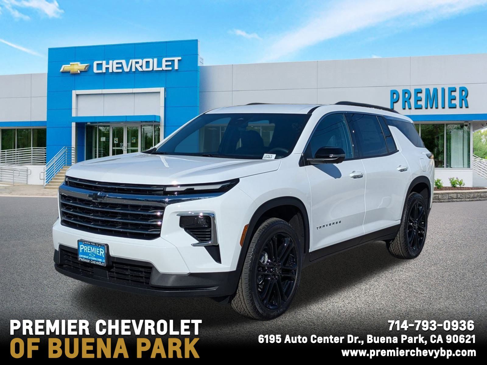 2026 Chevrolet Traverse