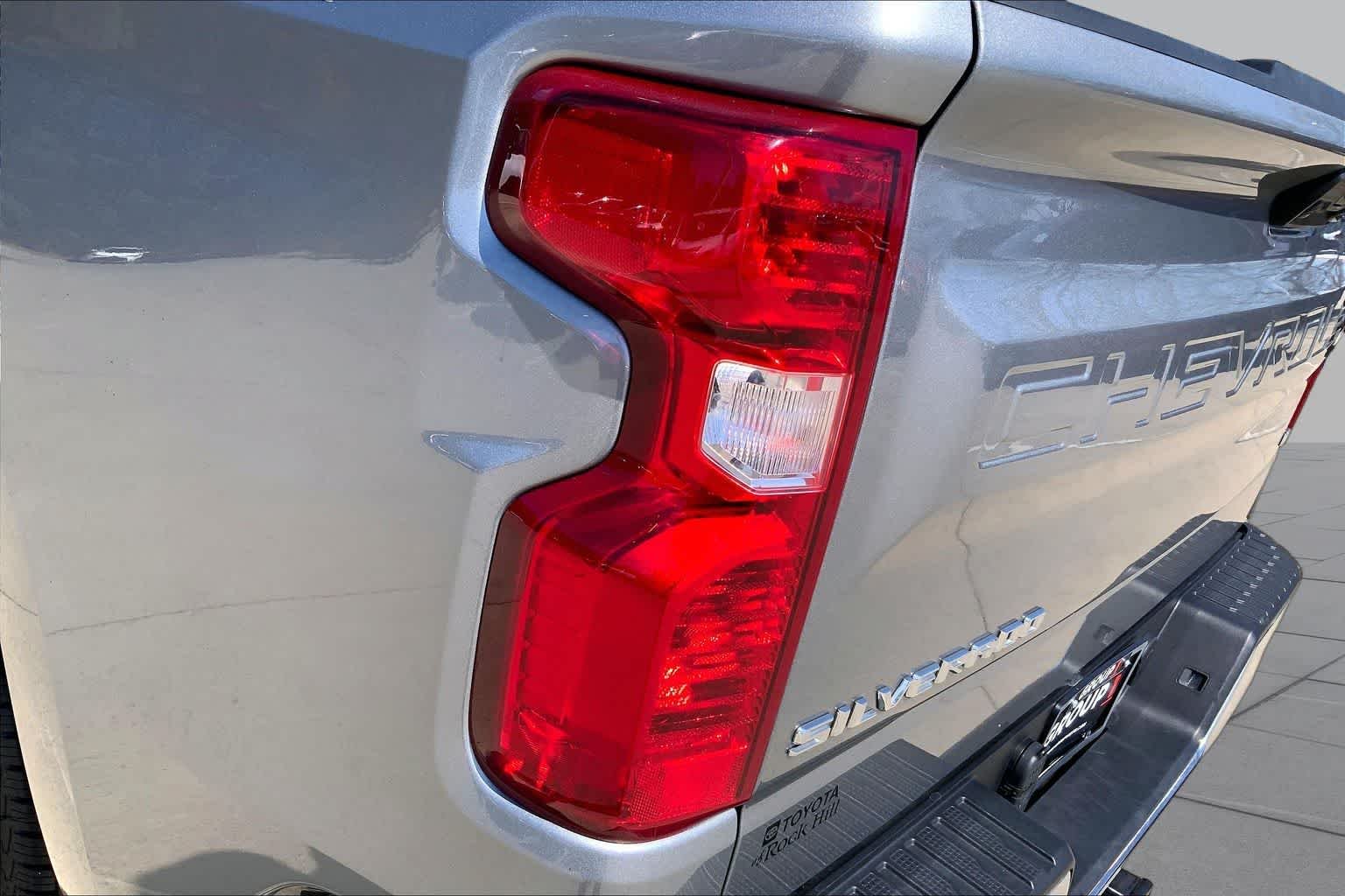 Used 2025 Sterling Gray Metallic Chevrolet LT image 45