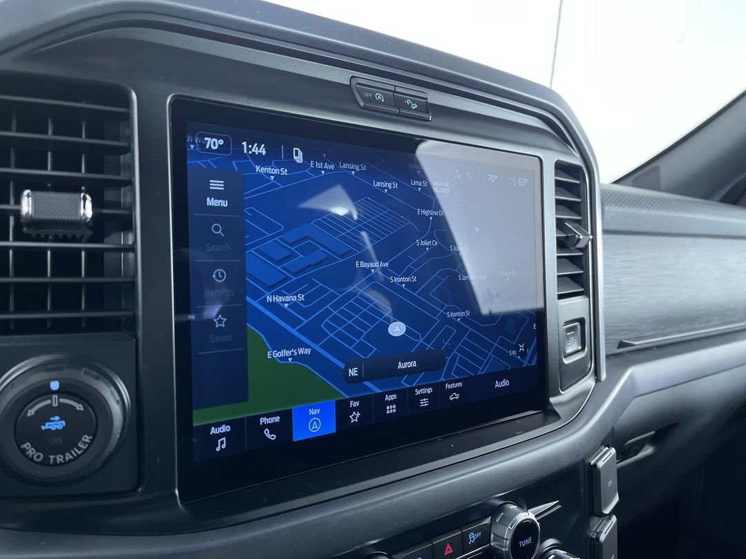 New 2026 Agate Black Metallic Ford XLT image 20