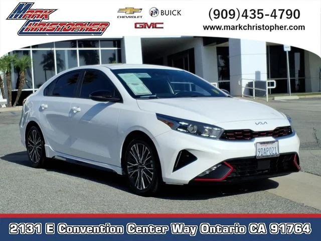 2023 Kia Forte GT-Line