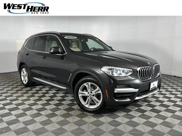 2021 BMW X3 xDrive30i