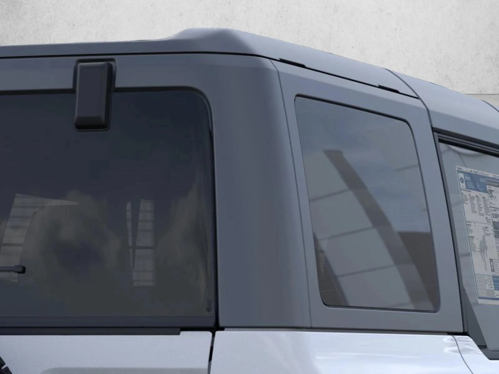 New 2026 Oxford White Ford Big Bend® image 25