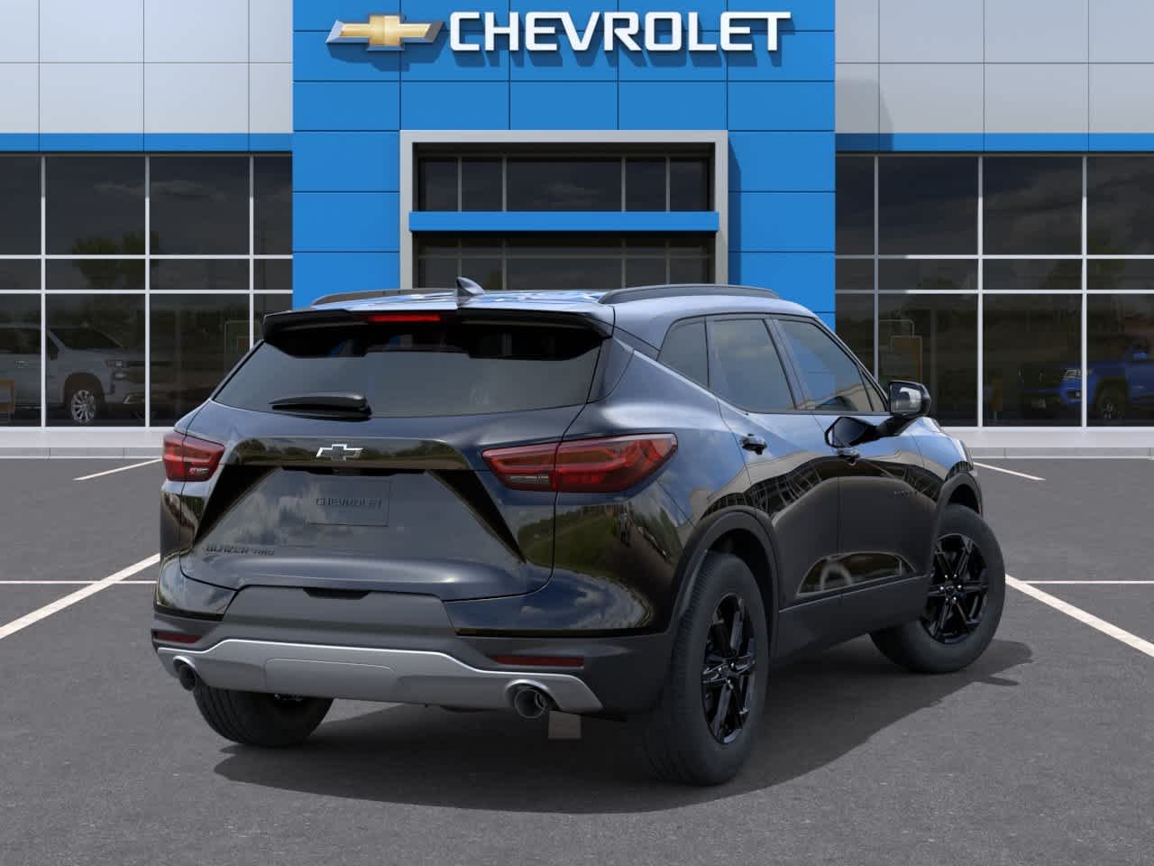New 2026 Black Chevrolet 3LT image 4