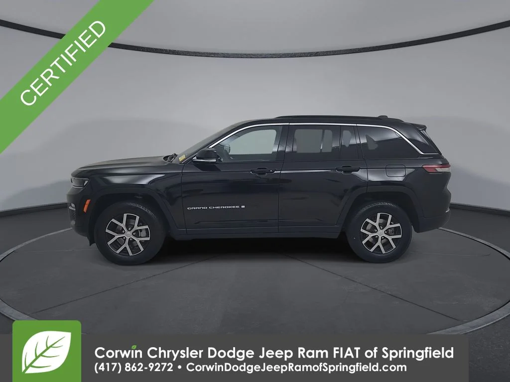 Certified Used 2025 Black Jeep Limited image 9