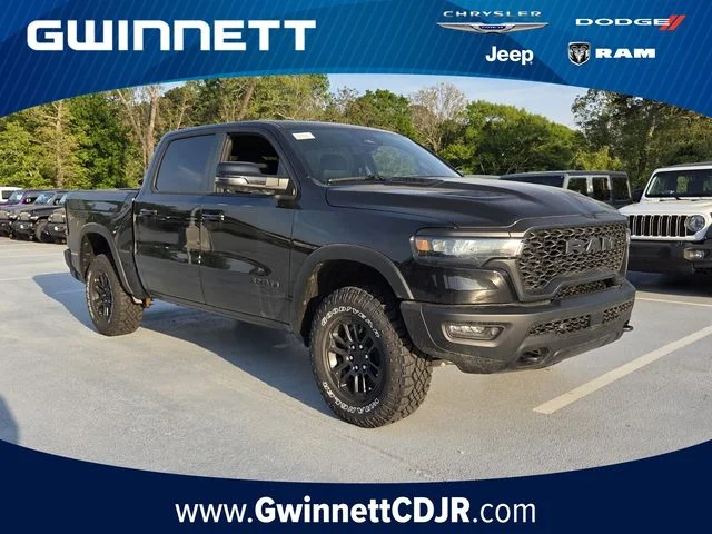 2026 RAM 1500 Rebel