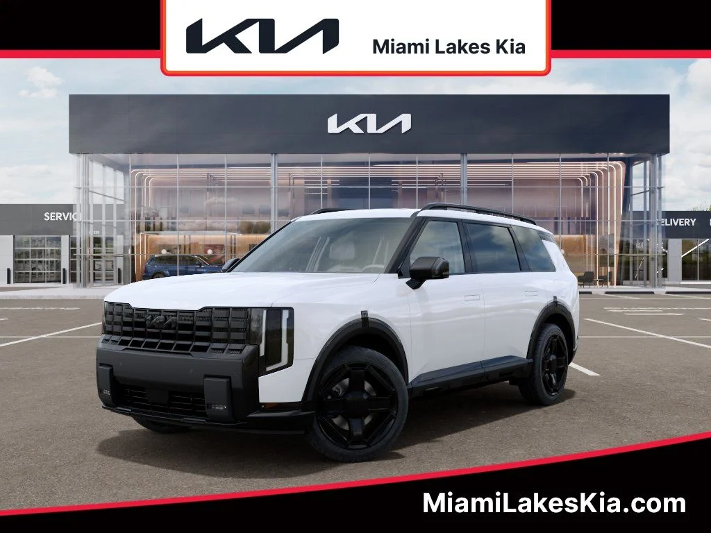 2027 Kia Telluride X-Line EX AWD's photo