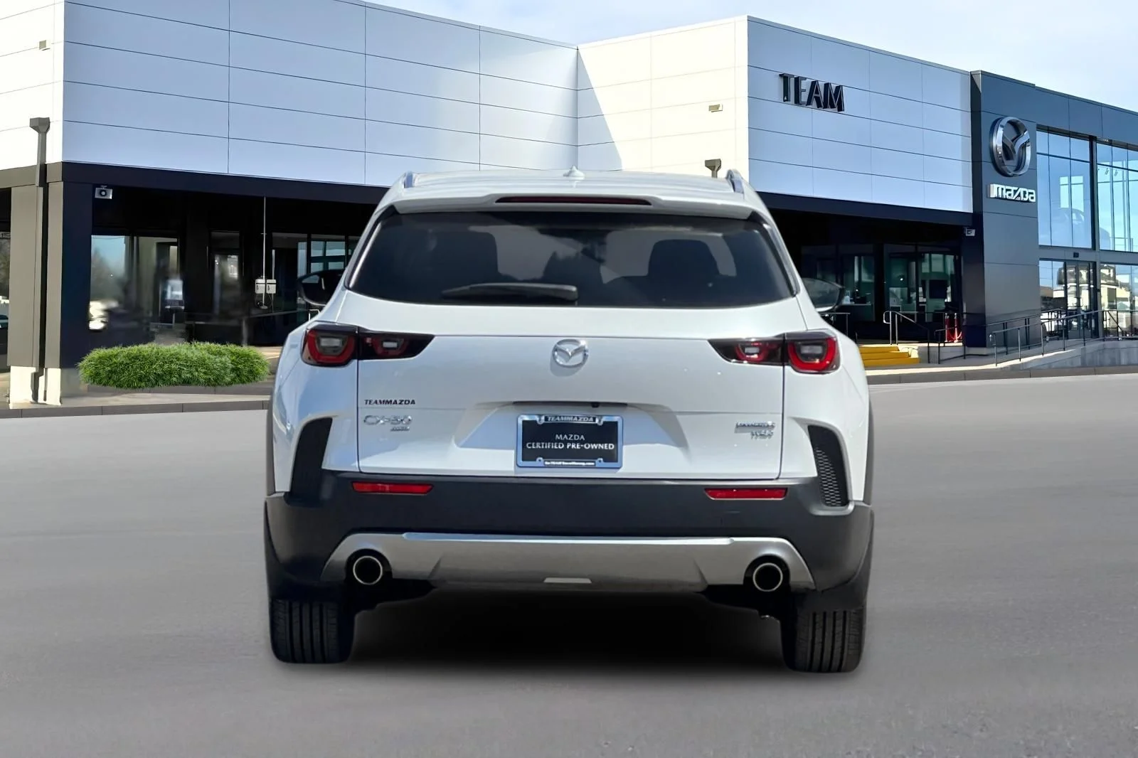 Certified Used 2025 Beige Mazda 2.5 Turbo Premium Package image 5