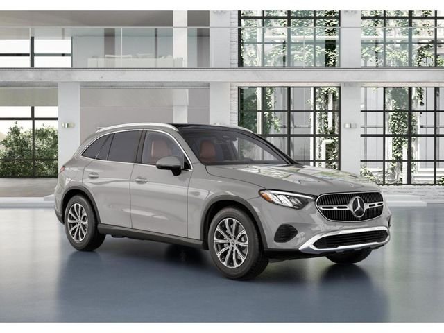 New 2026 MANUFAKTUR Alpine Grey Mercedes-Benz GLC 300 image 11