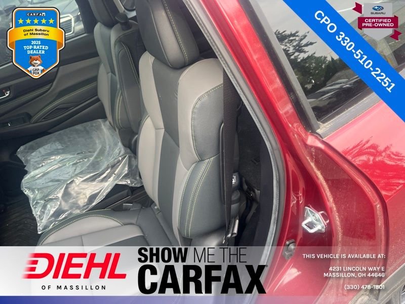 Used 2024 Red Subaru Onyx Edition image 16