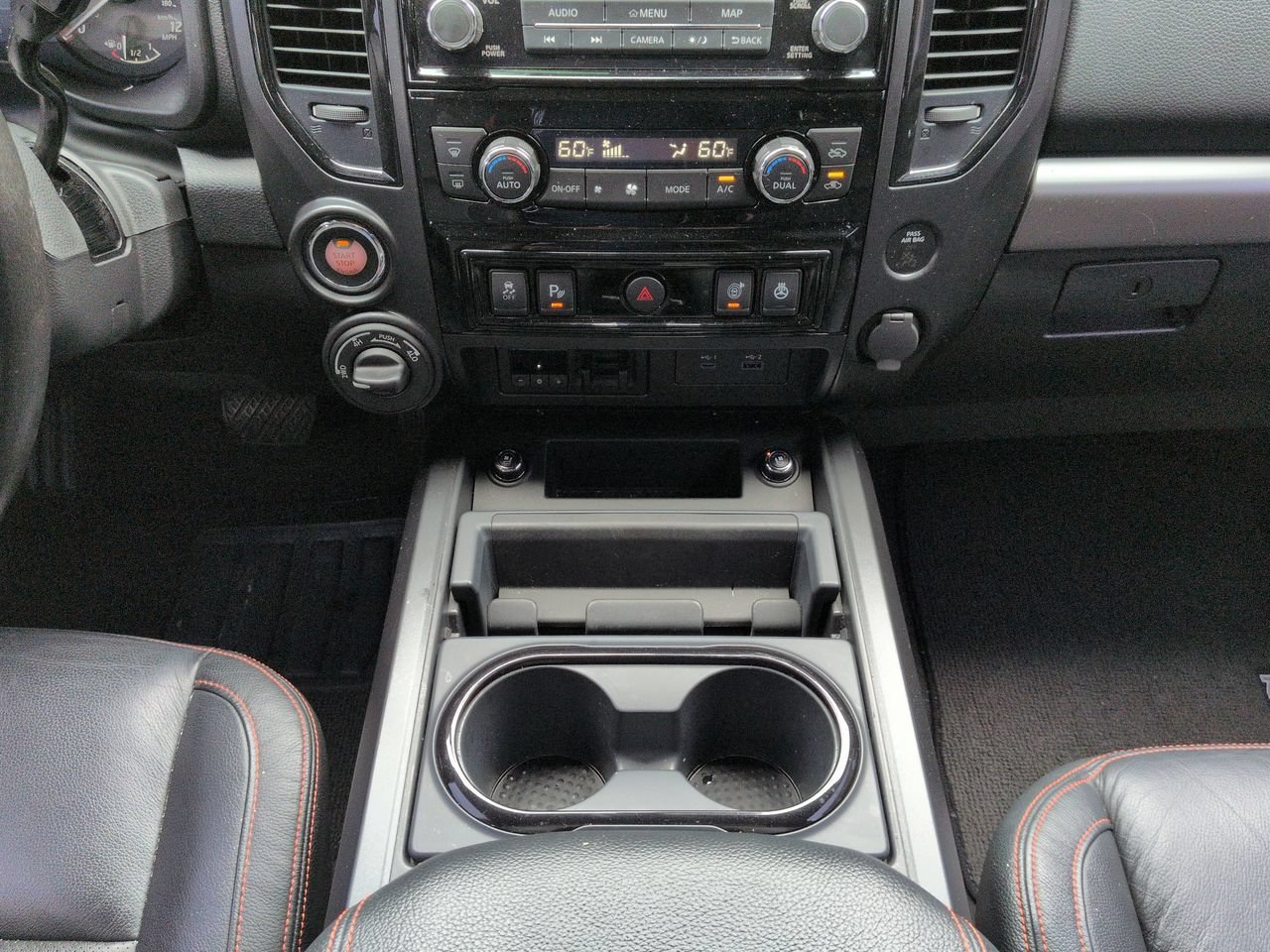 Used 2021 Gun Metallic Nissan PRO-4X image 16