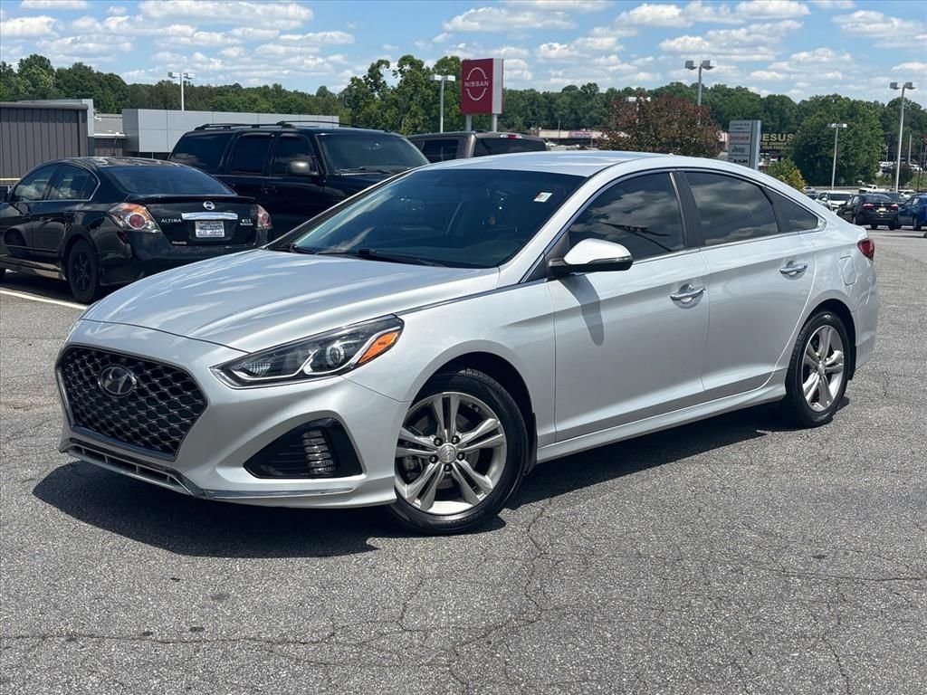 Used 2019 Hyundai Sonata SEL with VIN 5NPE34AF5KH801987 for sale in Bristol, TN