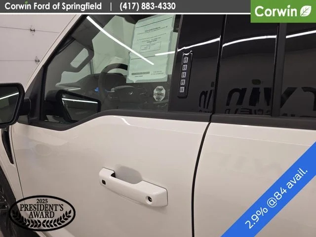 New 2026 Star White Metallic Tri-Coat Ford Lariat® image 23