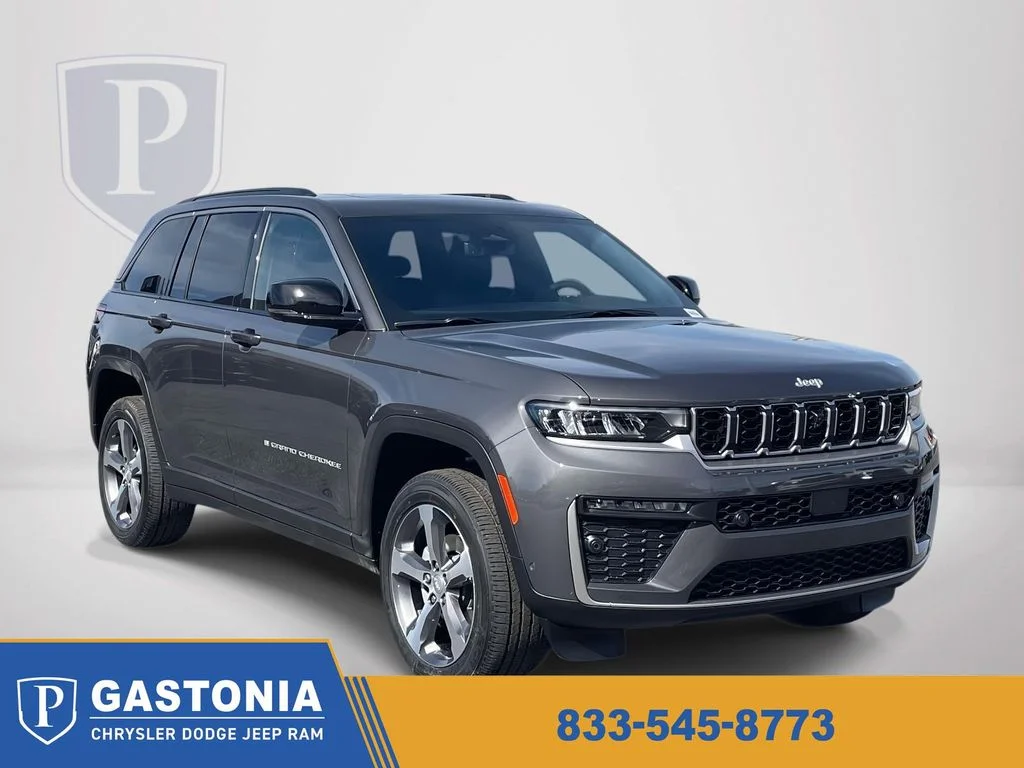 New 2026 Baltic Gray Metallic Clear-Coat Exterior Paint Jeep Limited image 1
