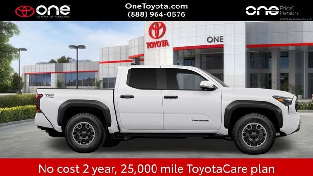 New 2026 Ice Cap Toyota  TRD Off-Road image 16