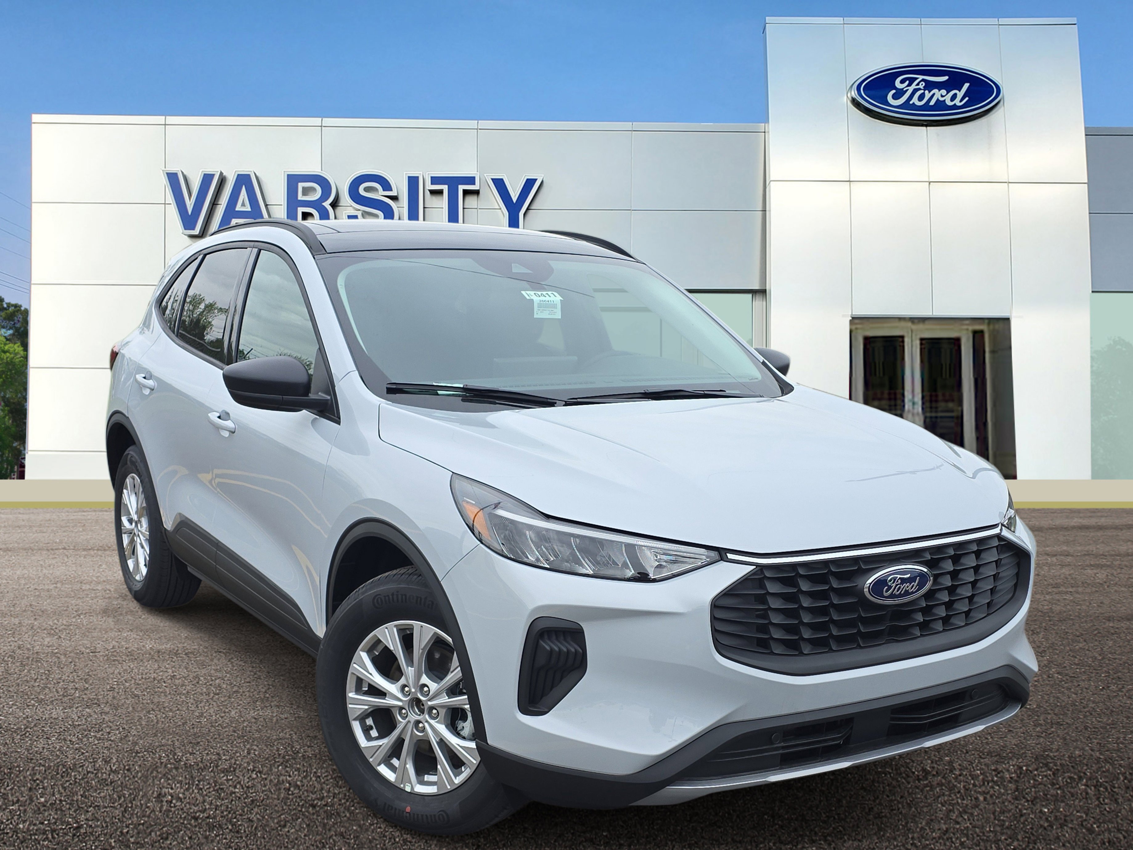 New 2026 Space Silver Metallic Ford Active® image 1