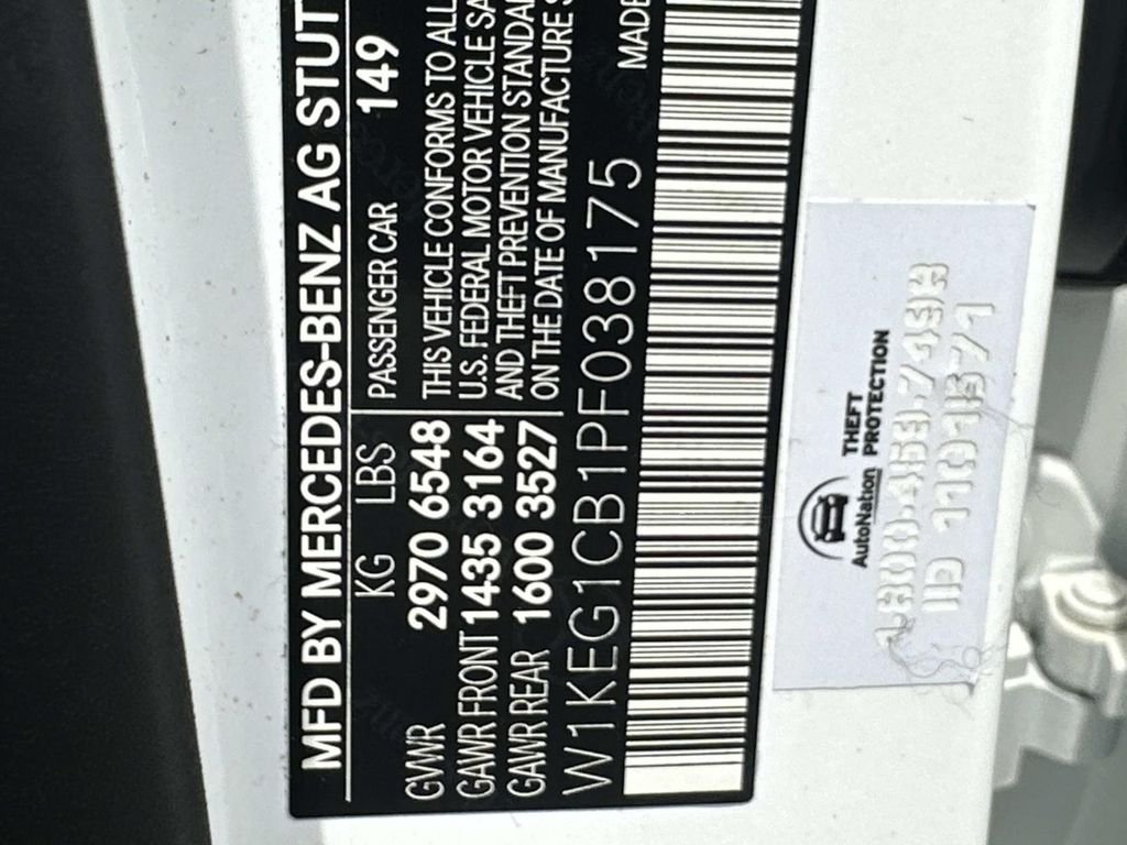 Certified Used 2023 Polar White Mercedes-Benz 350 Sedan image 30