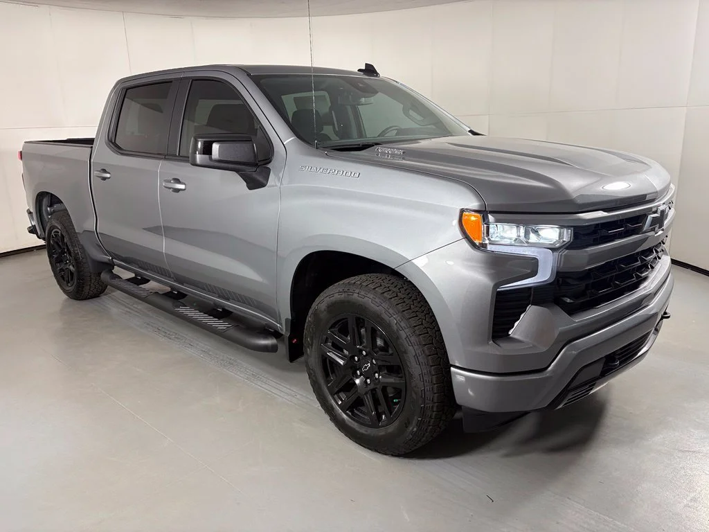 New 2026 Sterling Gray Metallic Chevrolet RST image 2