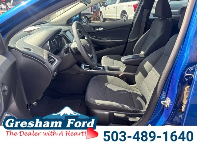 Used 2017 Kinetic Blue Chevrolet LT image 14
