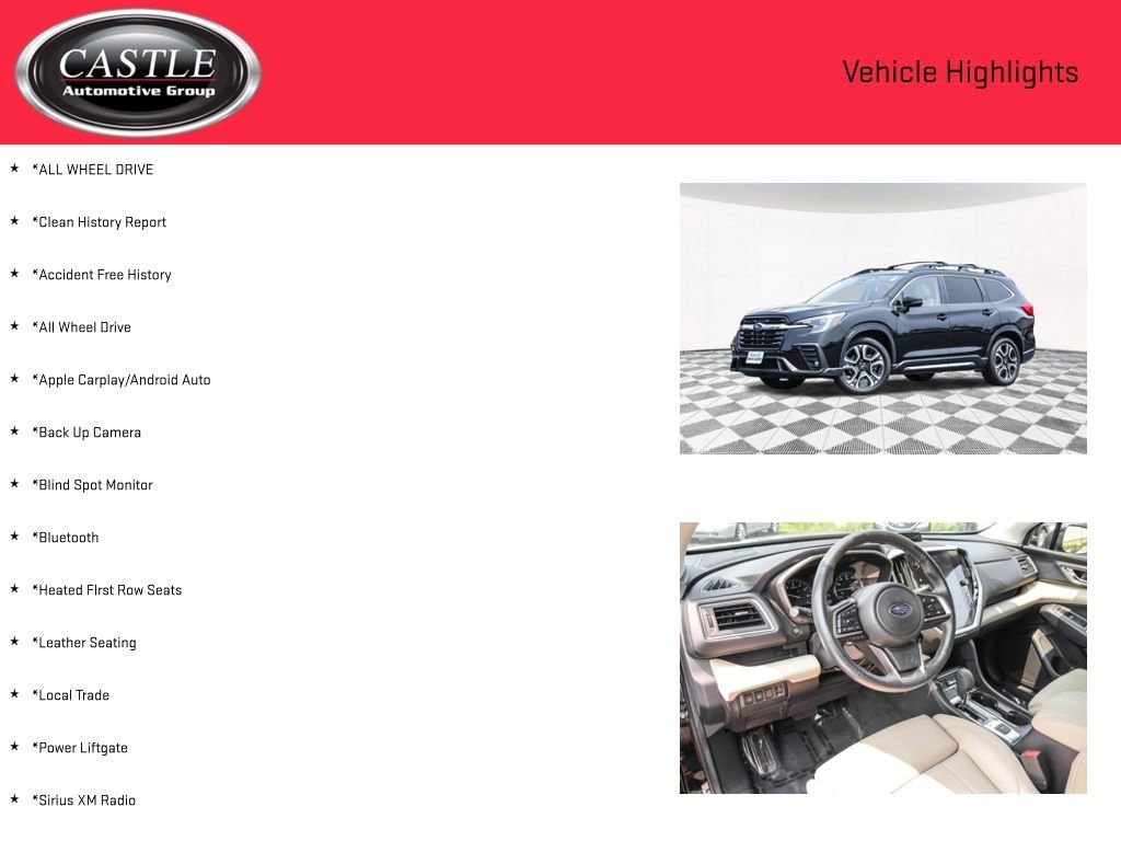 2023 SUBARU ASCENT - Image 2