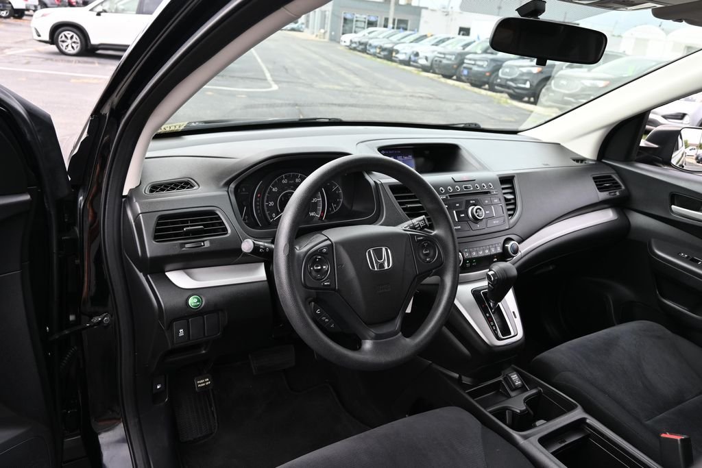 Used 2013 Crystal Black Pearl Honda LX image 17