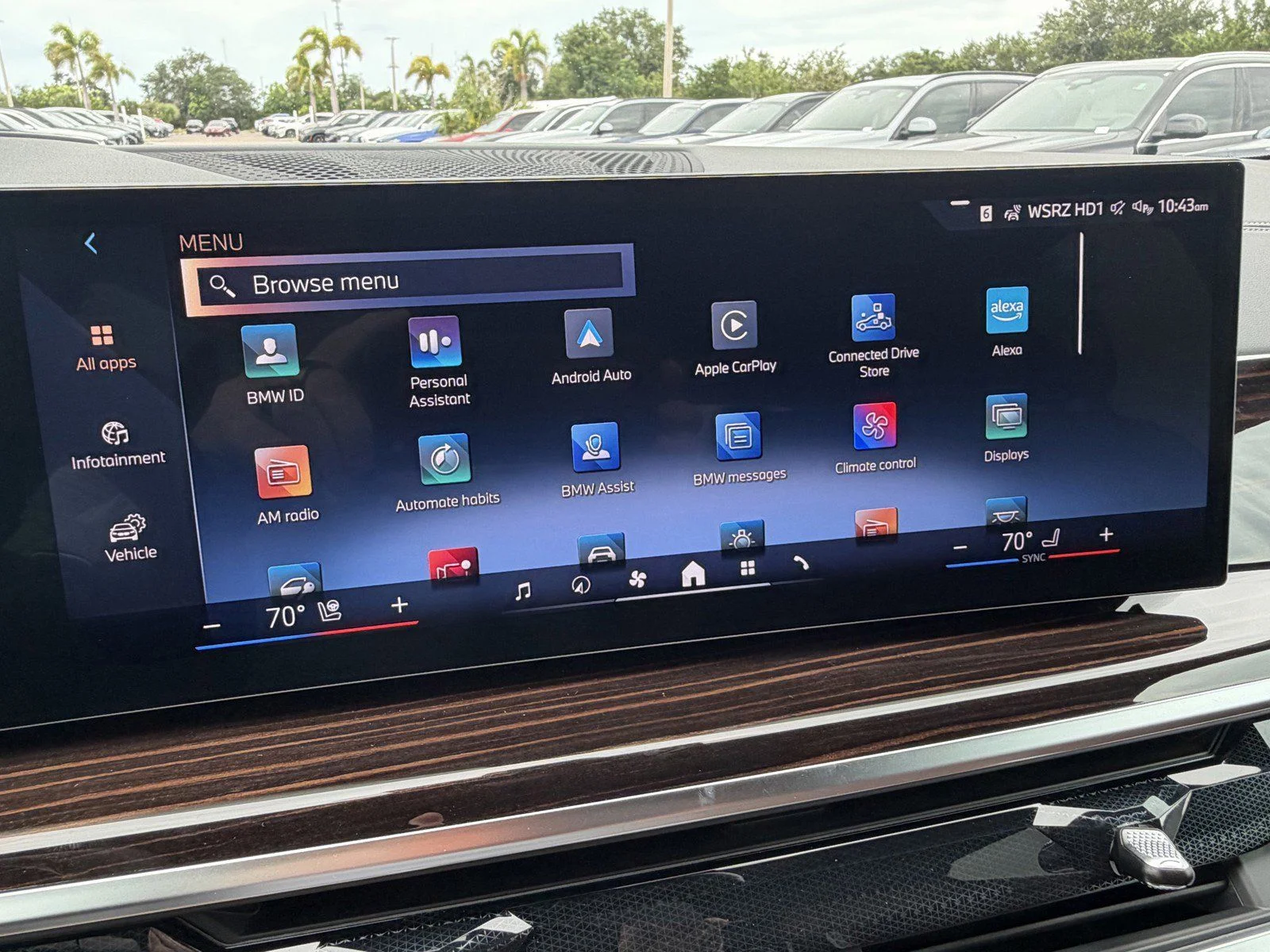 New 2026 Black Sapphire Metallic BMW xDrive40i image 30