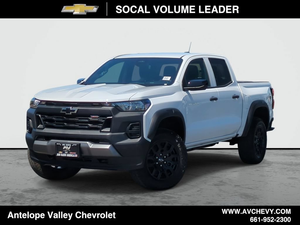 2026 Chevrolet Colorado