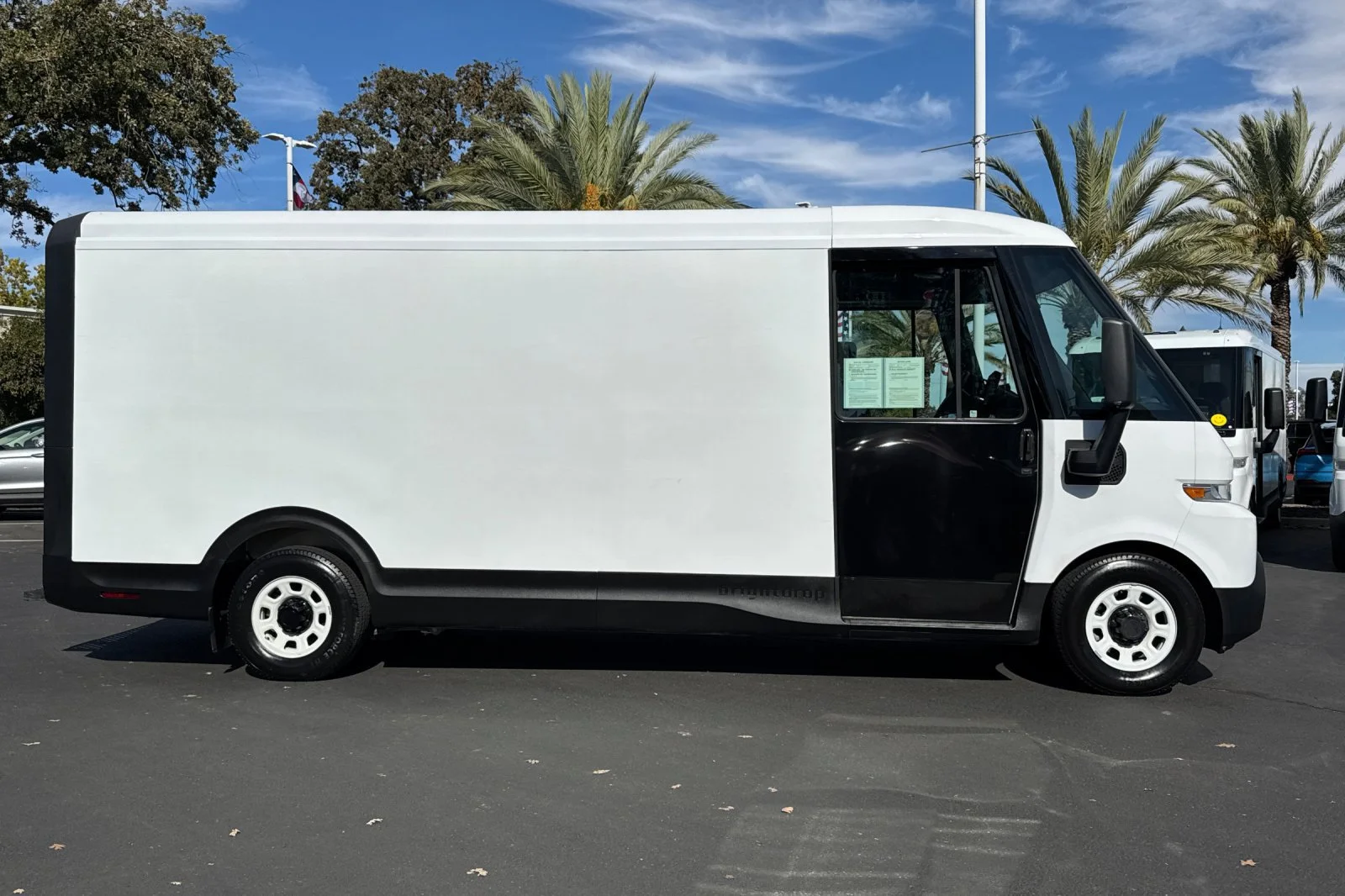 Used 2023 Chevrolet BrightDrop ZEVO 600 with VIN 2G5ZJ3HG9P9100399 for sale in Elk Grove, CA