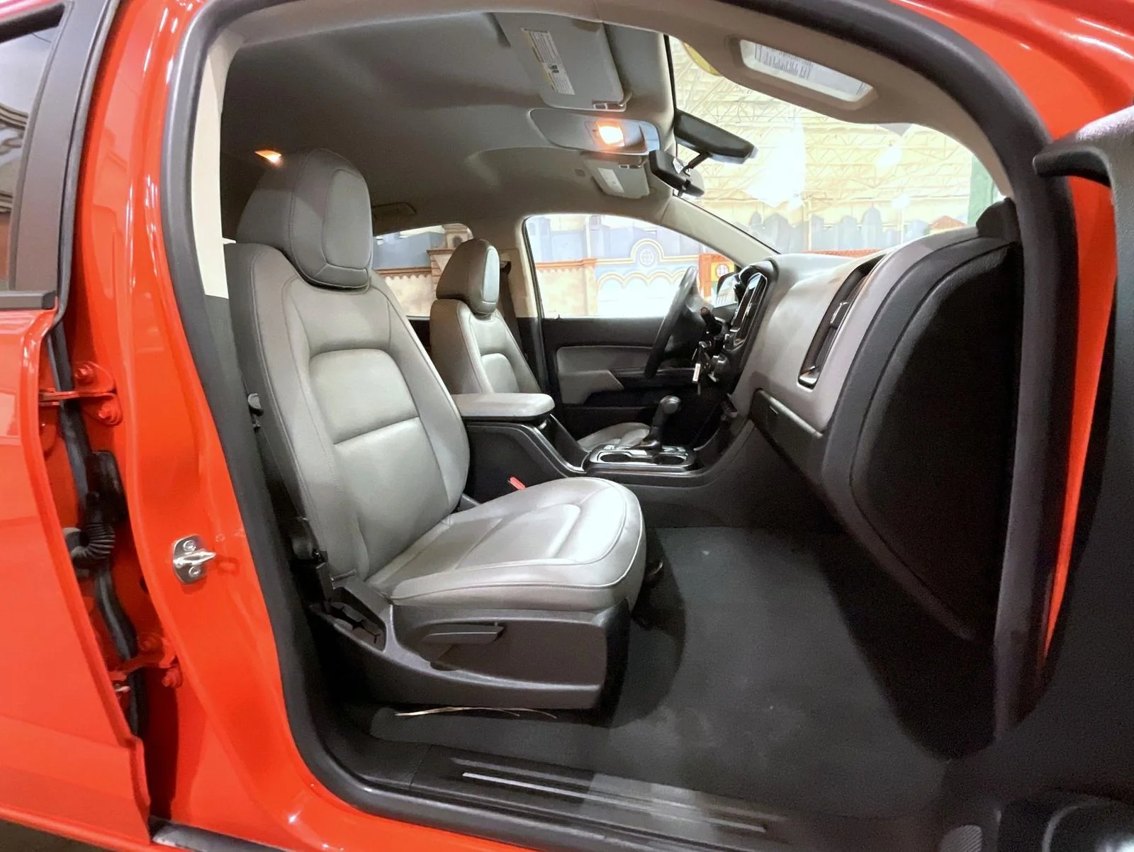 Used 2021 Orange Chevrolet Work Truck image 15