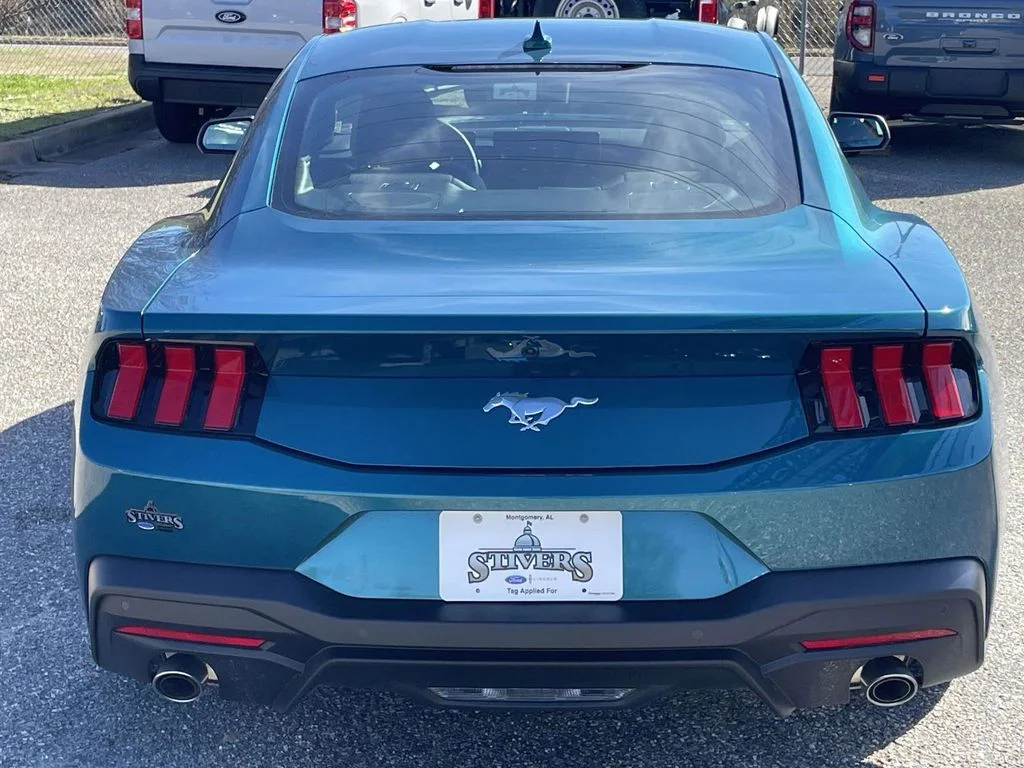 New 2026 Blue Ford EcoBoost image 4