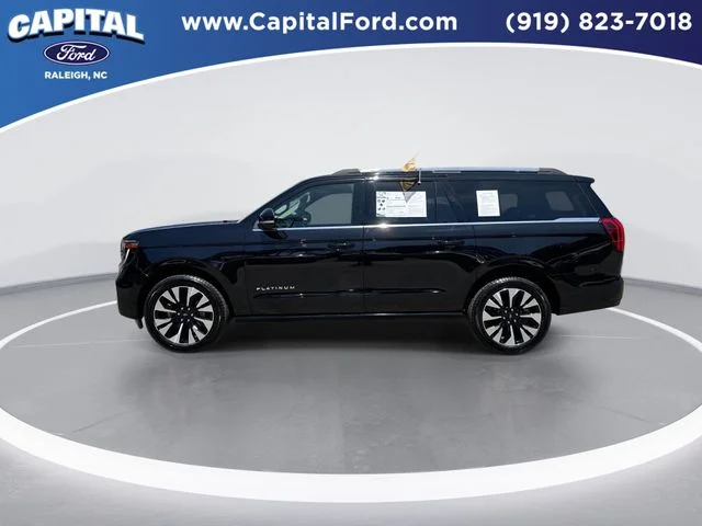Used 2025 Black Ford Platinum image 5