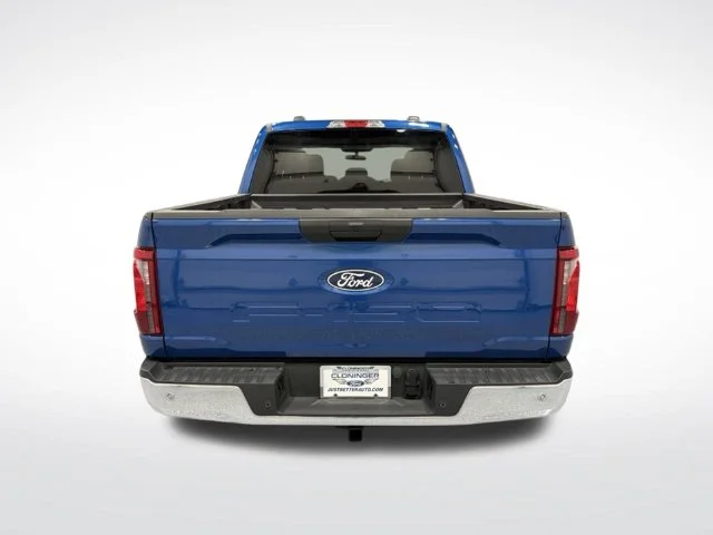Used 2025 Blue Ford XLT image 7