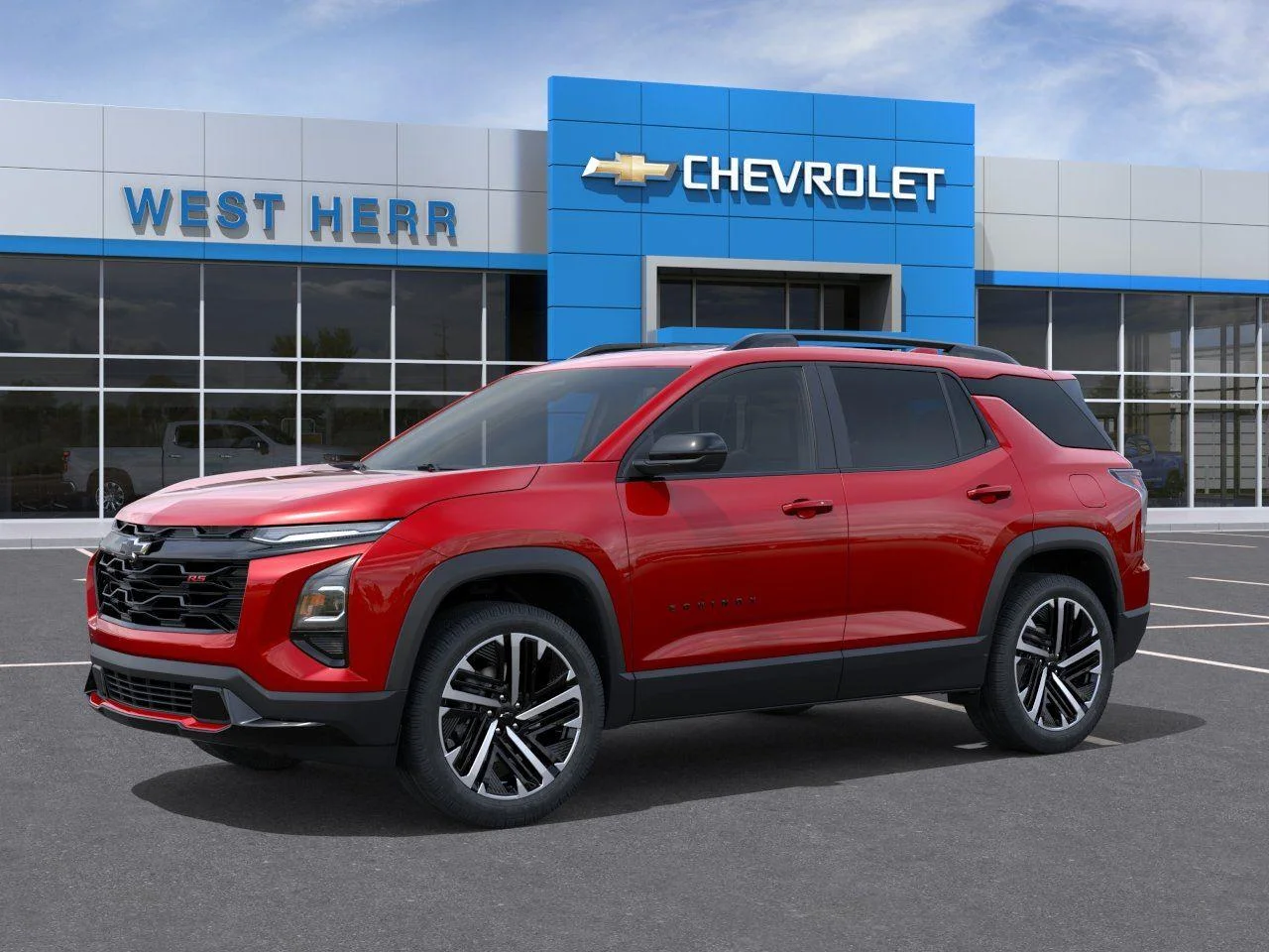 New 2027 Radiant Red Tintcoat Chevrolet RS image 2