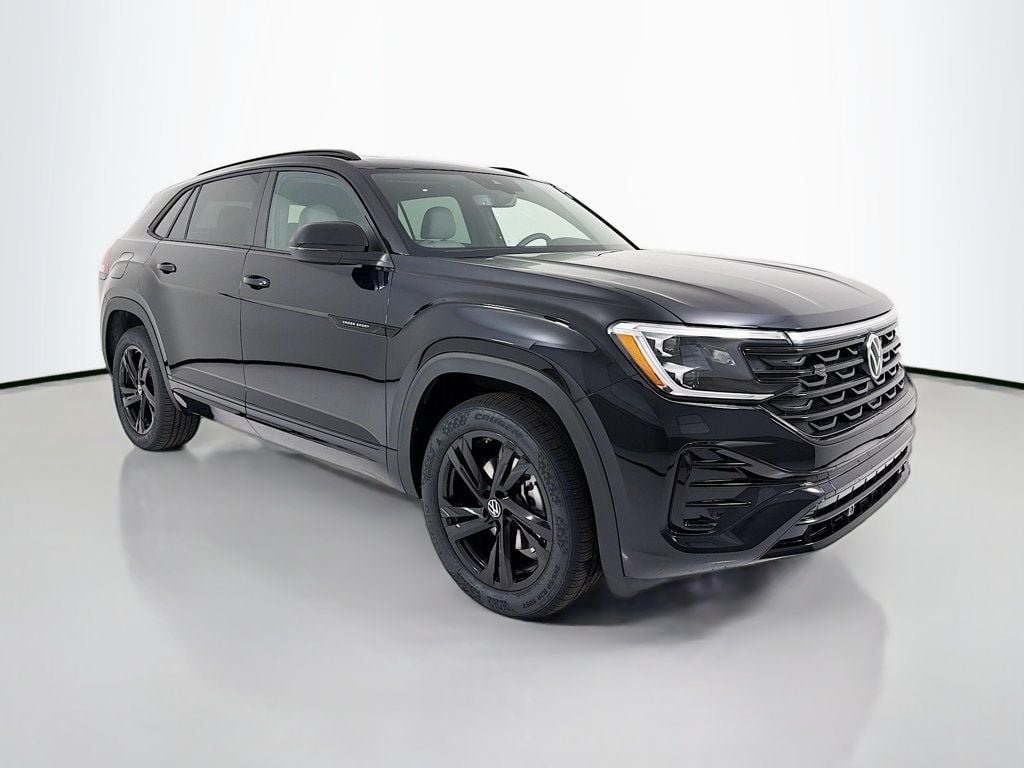 New 2026 Volkswagen Atlas Cross Sport 2.0T SEL R-Line Black