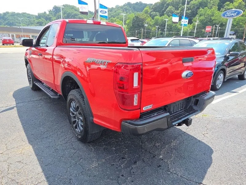 Used 2023 Red Ford XLT image 5