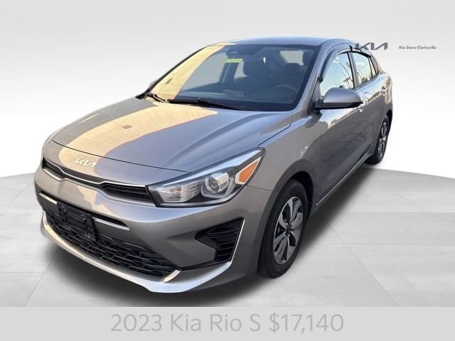 Certified Used 2023 Steel Gray Kia S image 4