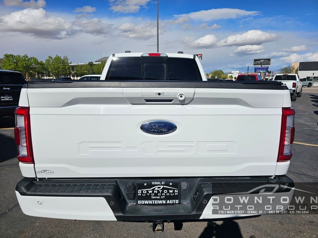 Used 2023 White Ford Lariat image 4